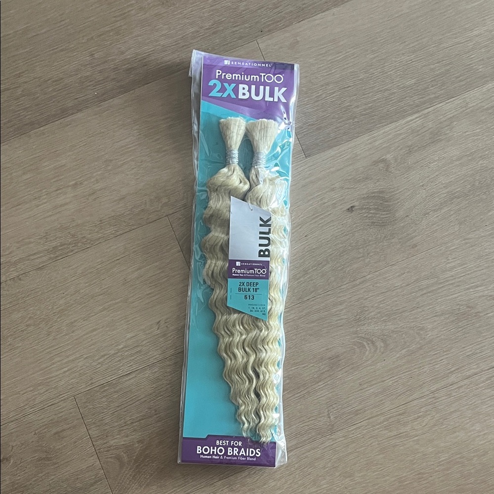 Hair Extensions - Blonde (3 Available)